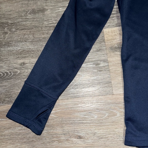 New England Patriots NFL Football Blue & White Hoodie - Size Large - Picture 5 of 7